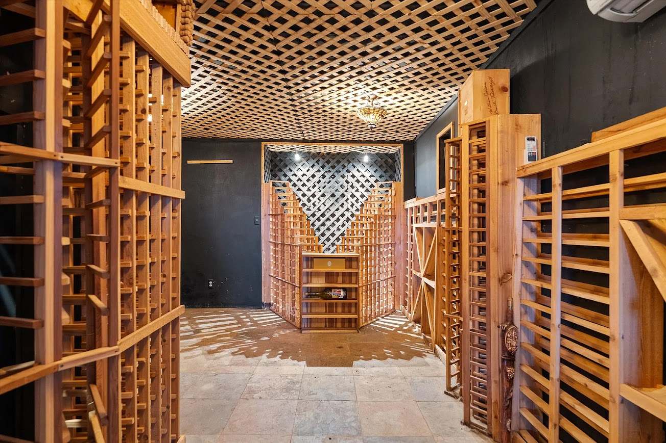 Wine room